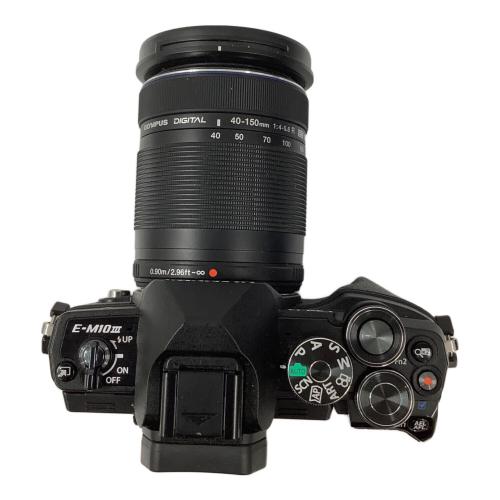 OLYMPUS (オリンパス) ミラーレス一眼カメラ E-M10 Mark III