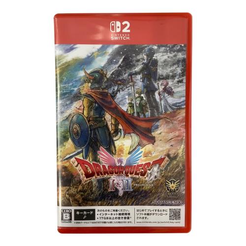 スクウェア・エニックス ドラゴンクエストI＆II Nintendo Switch2用ソフト CERO B (12歳以上対象)