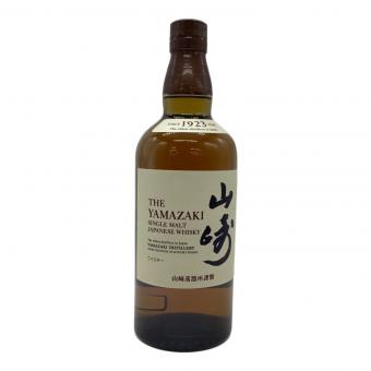 サントリー 山崎 ジャパニーズウイスキー ノンエイジ 700ml