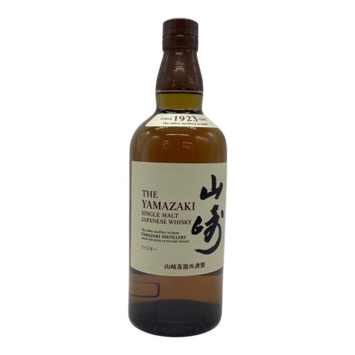 サントリー 山崎 ジャパニーズウイスキー ノンエイジ 700ml
