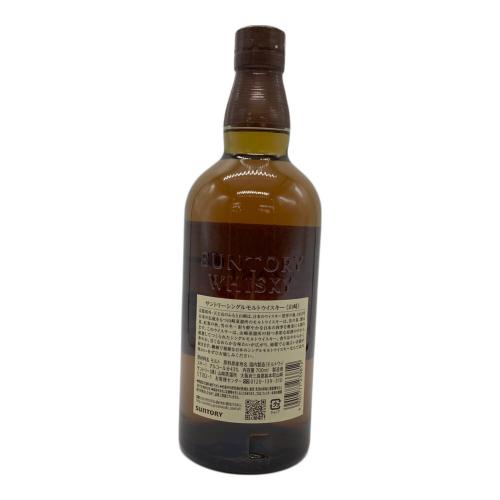 サントリー 山崎 ジャパニーズウイスキー ノンエイジ 700ml