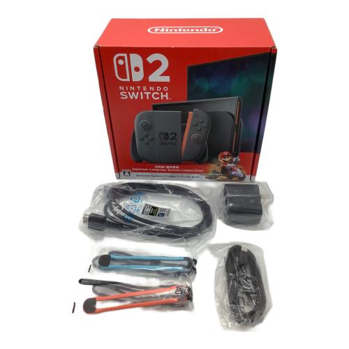 Nintendo (ニンテンドー) Nintendo Switch2(マリオカート同梱版) BEE-001
