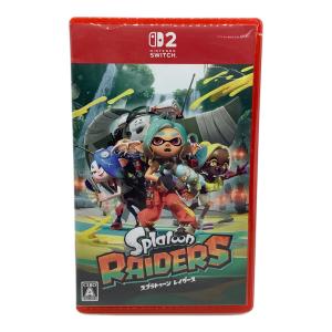 Nintendo (ニンテンドー) スプラトゥーン レイダース Nintendo Switch2用ソフト CERO A (全年齢対象)