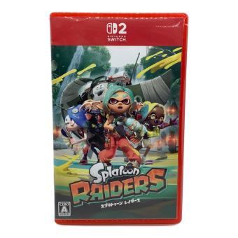 Nintendo (ニンテンドー) スプラトゥーン レイダース Nintendo Switch2用ソフト CERO A (全年齢対象)