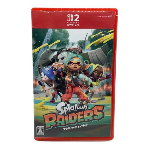 Nintendo (ニンテンドー) スプラトゥーン レイダース Nintendo Switch2用ソフト CERO A (全年齢対象)