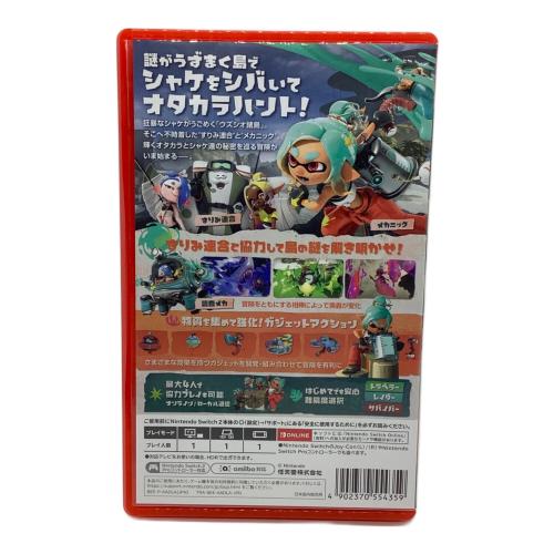 Nintendo (ニンテンドー) スプラトゥーン レイダース Nintendo Switch2用ソフト CERO A (全年齢対象)