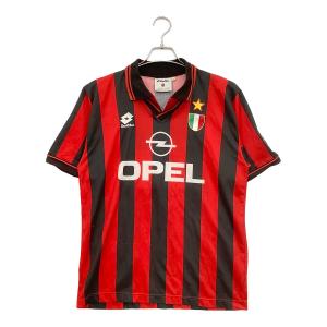 LOTTO (ロット) サッカーユニフォーム メンズ SIZE M ブラック×レッド