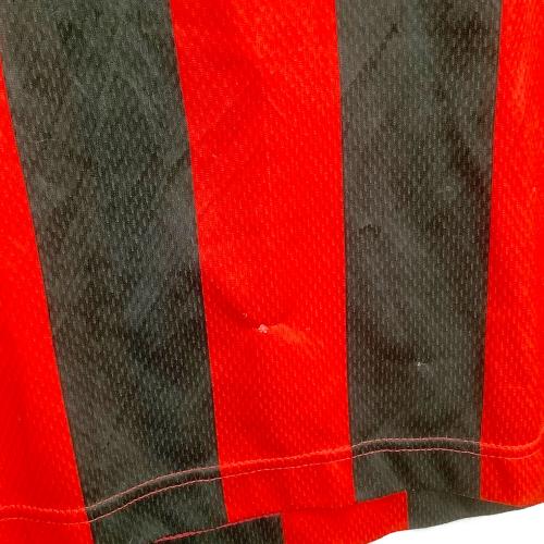 LOTTO (ロット) サッカーユニフォーム メンズ SIZE M ブラック×レッド