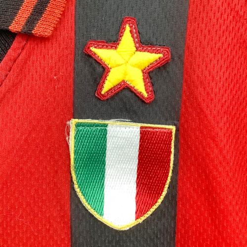 LOTTO (ロット) サッカーユニフォーム メンズ SIZE M ブラック×レッド