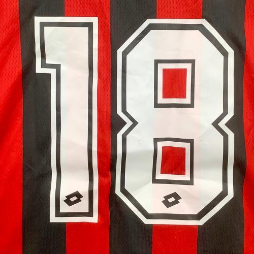 LOTTO (ロット) サッカーユニフォーム メンズ SIZE M ブラック×レッド
