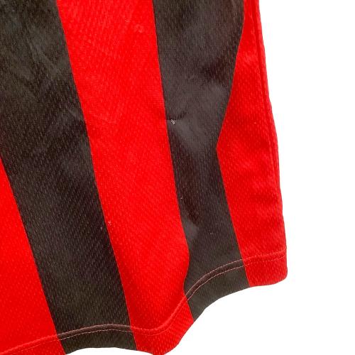LOTTO (ロット) サッカーユニフォーム メンズ SIZE M ブラック×レッド