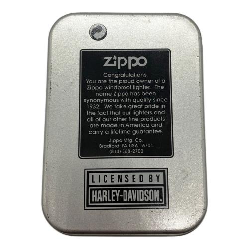ZIPPO (ジッポ) HARLEY-DAVIDSON 2003年製