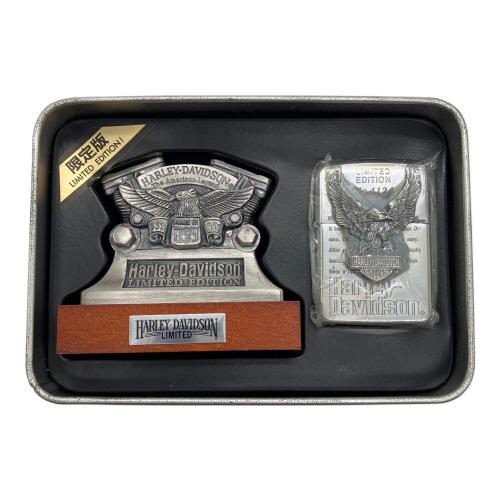 ZIPPO (ジッポ) HARLEY-DAVIDSON 1995年 LIMITED EDITION