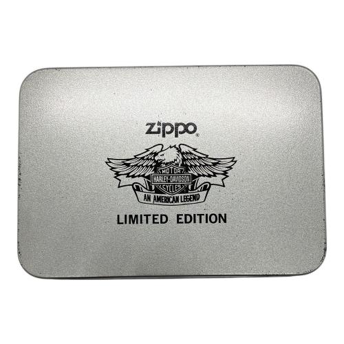 ZIPPO (ジッポ) HARLEY-DAVIDSON 1995年 LIMITED EDITION