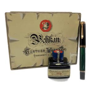 Pelikan (ペリカン) 万年筆 gunther wagner 18C-750
