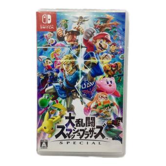 Nintendo (ニンテンドー) 大乱闘スマッシュブラザーズ Nintendo Switch用ソフト CERO A (全年齢対象)