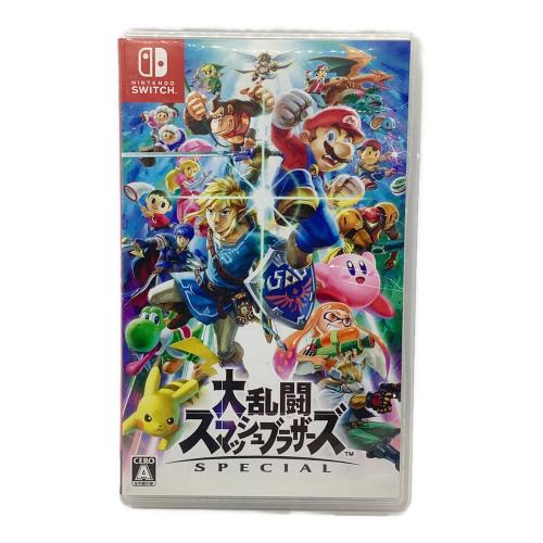 Nintendo (ニンテンドー) 大乱闘スマッシュブラザーズ Nintendo Switch用ソフト CERO A (全年齢対象)