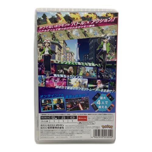 Nintendo (ニンテンドー) Pokemon LEGENDS Z-A Nintendo Switch用ソフト CERO A (全年齢対象)