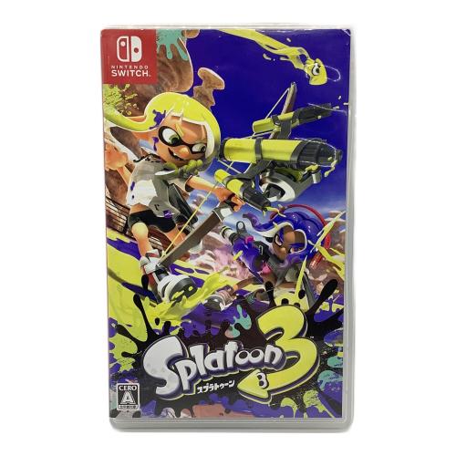 Nintendo (ニンテンドー) スプラトゥーン3 Nintendo Switch用ソフト CERO A (全年齢対象)