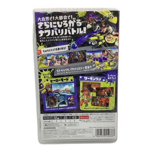 Nintendo (ニンテンドー) スプラトゥーン3 Nintendo Switch用ソフト CERO A (全年齢対象)