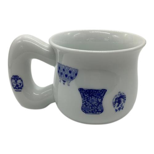 深川製磁 (フカガワセイジ) マグカップ ブルーチャイナ