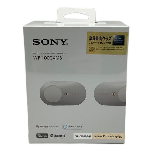 SONY (ソニー) ワイヤレスイヤホン WF-1000XM3