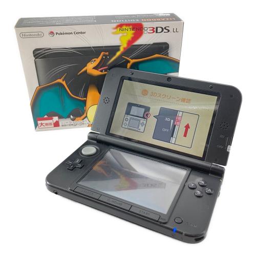 Nintendo (ニンテンドー) Nintendo 3DS LL SPR-001 LIZARDON EDITION 画面ヤケ・バッテリー膨張有 @