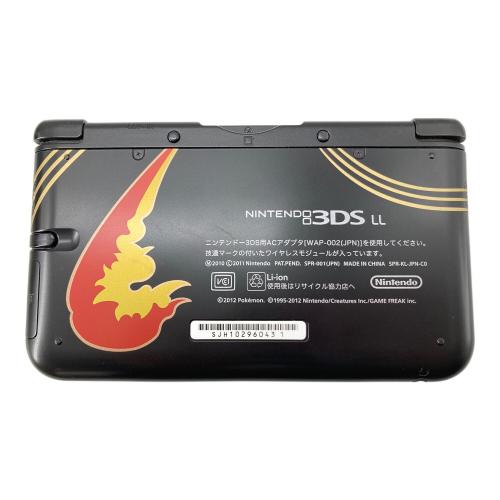 Nintendo (ニンテンドー) Nintendo 3DS LL SPR-001 LIZARDON EDITION 画面ヤケ・バッテリー膨張有 @