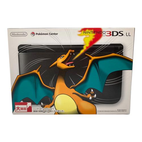 Nintendo (ニンテンドー) Nintendo 3DS LL SPR-001 LIZARDON EDITION 画面ヤケ・バッテリー膨張有 @