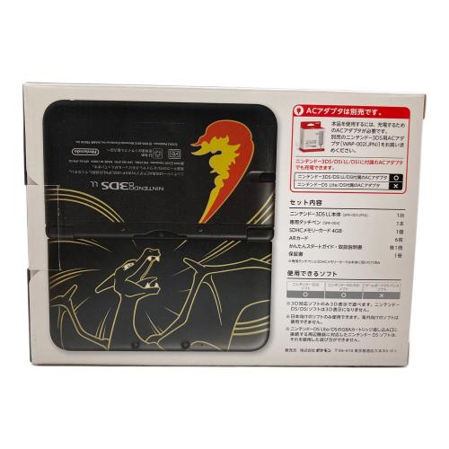 Nintendo (ニンテンドー) Nintendo 3DS LL SPR-001 LIZARDON EDITION 画面ヤケ・バッテリー膨張有 @