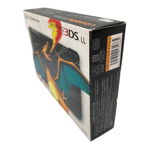 Nintendo (ニンテンドー) Nintendo 3DS LL SPR-001 LIZARDON EDITION 画面ヤケ・バッテリー膨張有 @