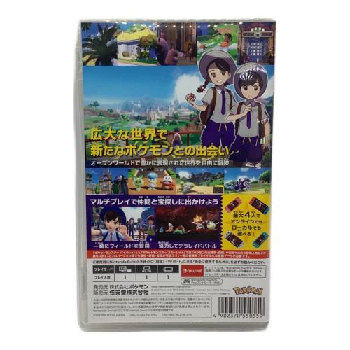 ニンテンドウ ポケットモンスター バイオレット Nintendo Switch用ソフト CERO A (全年齢対象)