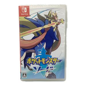 任天堂 (ニンテンドー) ポケットモンスター ソード Nintendo Switch用ソフト CERO A (全年齢対象)