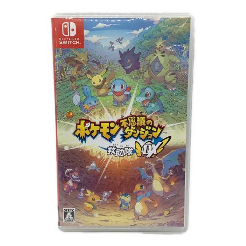 任天堂 (ニンテンドー) ポケモン不思議のダンジョン 救助隊DX Nintendo Switch用ソフト CERO A (全年齢対象)