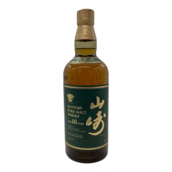 サントリー 山崎 ジャパニーズウイスキー 10年 ピュアモルト グリーンラベル  @ 700ml