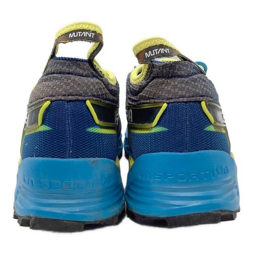 LA SPORTIVA (スポルティバ) トレイルランニングシューズ メンズ SIZE UK 10.5 ブルー×イエロー