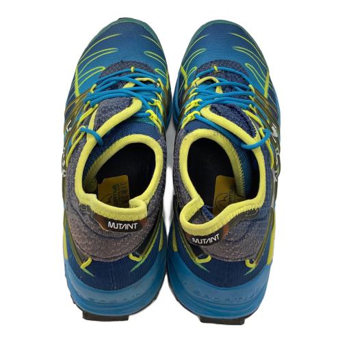 LA SPORTIVA (スポルティバ) トレイルランニングシューズ メンズ SIZE UK 10.5 ブルー×イエロー