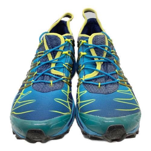 LA SPORTIVA (スポルティバ) トレイルランニングシューズ メンズ SIZE UK 10.5 ブルー×イエロー