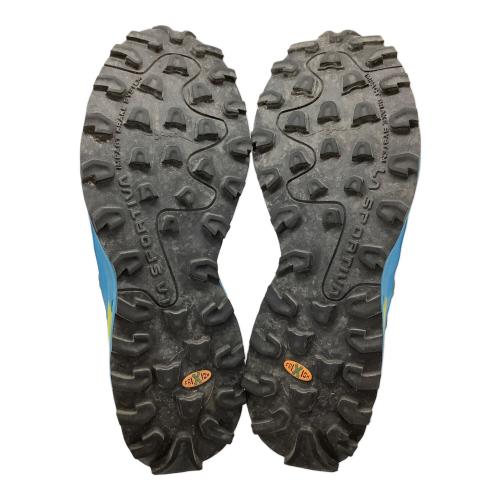 LA SPORTIVA (スポルティバ) トレイルランニングシューズ メンズ SIZE UK 10.5 ブルー×イエロー