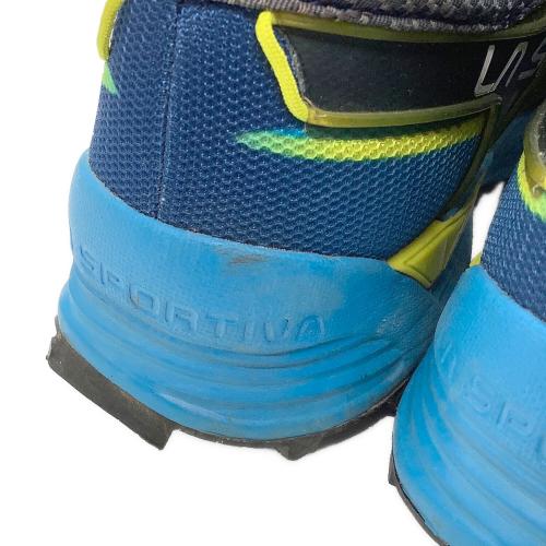 LA SPORTIVA (スポルティバ) トレイルランニングシューズ メンズ SIZE UK 10.5 ブルー×イエロー