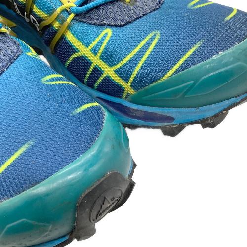 LA SPORTIVA (スポルティバ) トレイルランニングシューズ メンズ SIZE UK 10.5 ブルー×イエロー