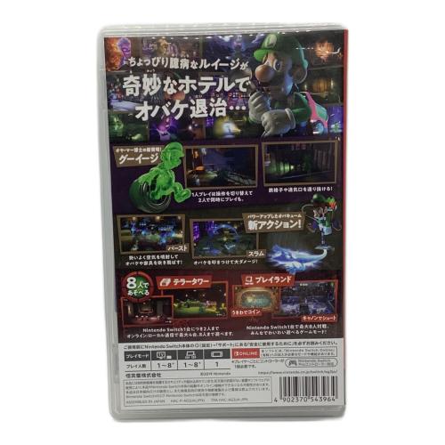 Nintendo (ニンテンドー) ルイージマンション3 Nintendo Switch用ソフト CERO A (全年齢対象)