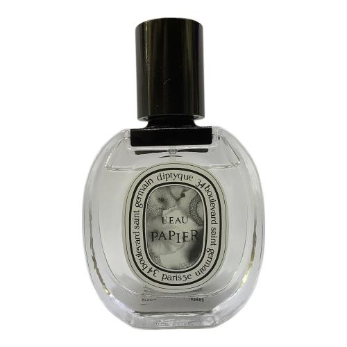 Diptyque (ディプティック) オードトワレ 50ml 残量80%-99% パピエ