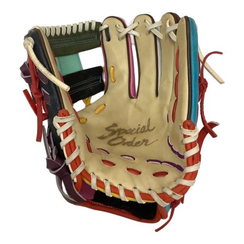 BASEMAN (ベースマン) スペシャルオーダー 軟式グローブ AT-2602 マルチカラー