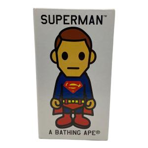 A BATHING APE×DC Comics SUPERMAN フィギュア