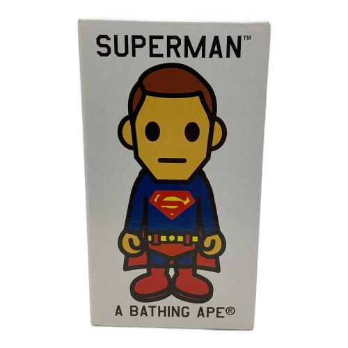 A BATHING APE×DC Comics SUPERMAN フィギュア