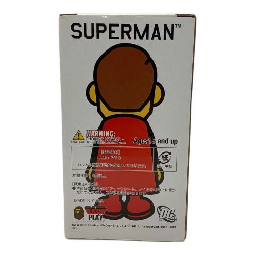 A BATHING APE×DC Comics SUPERMAN フィギュア