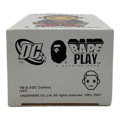 A BATHING APE×DC Comics SUPERMAN フィギュア