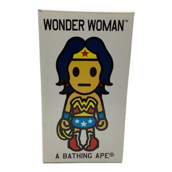 A BATHING APE×DC Comics　WONDER WOMAN フィギュア