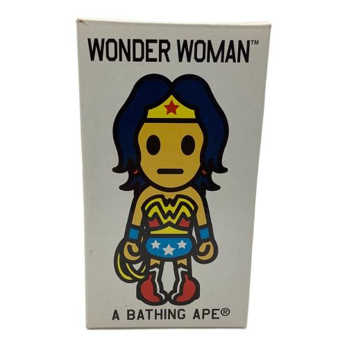 A BATHING APE×DC Comics　WONDER WOMAN フィギュア